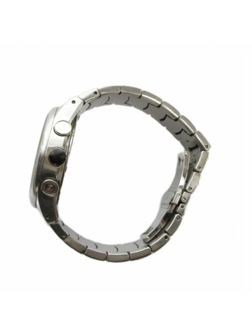 Dolce & Gabbana D&G Watch Quartz Chronograph Carre Date Silver